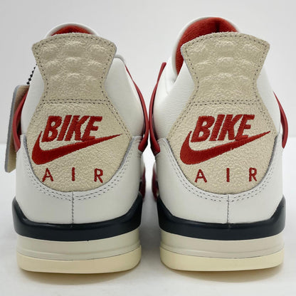 【中古】NIKE×Nigel Sylvester | ナイキ×ナイジェル・シルベスター Air Jordan 4 "Brick After Brick"/エアジョーダン4 "ブリックアフターブリック"　スニーカー 靴　IQ8055 レッド×ホワイト 28cm【尾張小牧店】