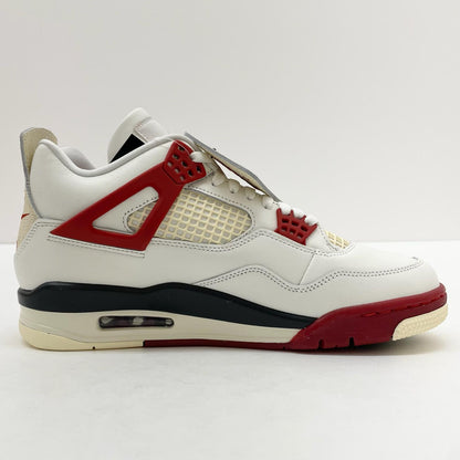 【中古】NIKE×Nigel Sylvester | ナイキ×ナイジェル・シルベスター Air Jordan 4 "Brick After Brick"/エアジョーダン4 "ブリックアフターブリック"　スニーカー 靴　IQ8055 レッド×ホワイト 28cm【尾張小牧店】
