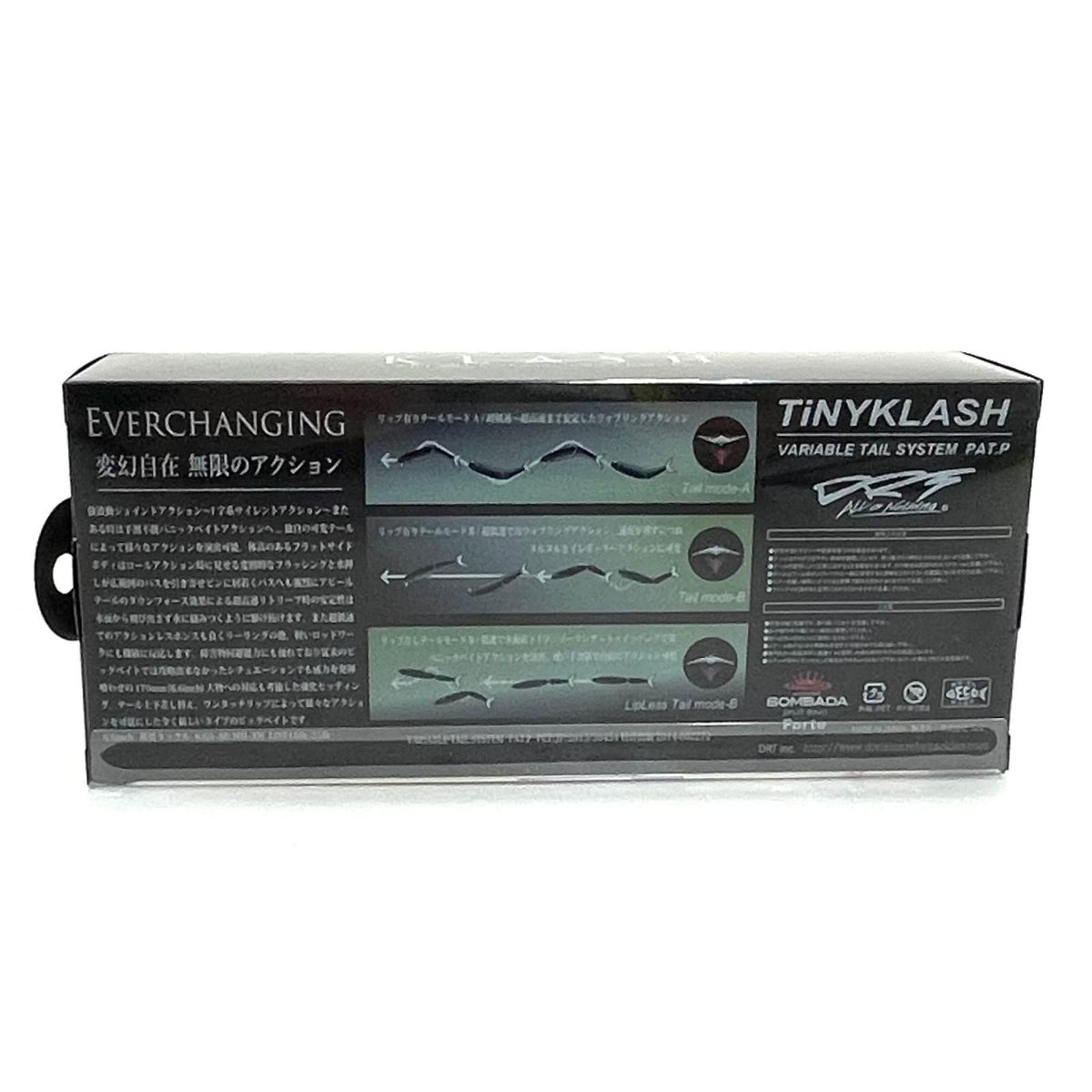 【フィッシング/釣り/釣具/ルアー】DRT | ディビジョンレーベルタックルズ TiNY KLASH Low タイニークラッシュ Low　サツキトラウト【尾張小牧店】