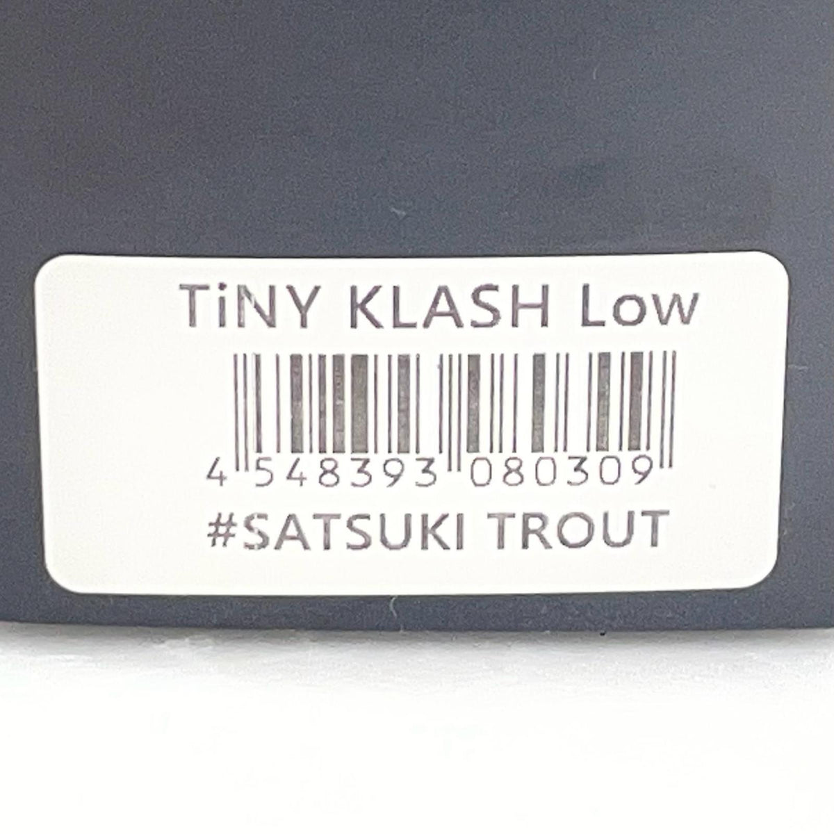 【フィッシング/釣り/釣具/ルアー】DRT | ディビジョンレーベルタックルズ TiNY KLASH Low タイニークラッシュ Low　サツキトラウト【尾張小牧店】
