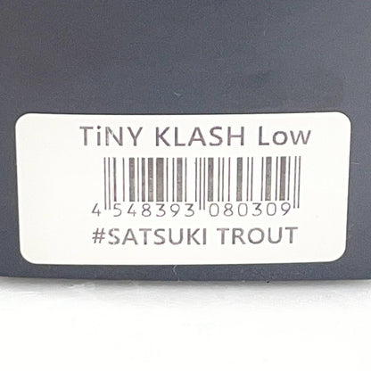【フィッシング/釣り/釣具/ルアー】DRT | ディビジョンレーベルタックルズ TiNY KLASH Low タイニークラッシュ Low　サツキトラウト【尾張小牧店】