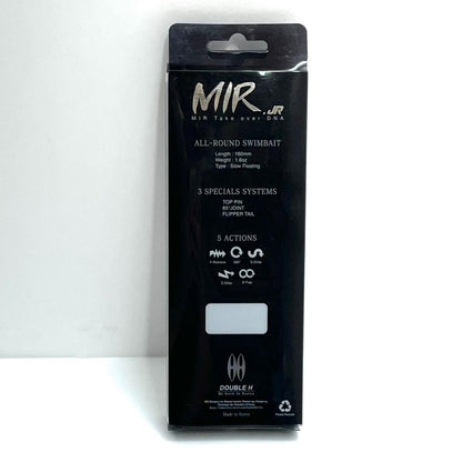 【フィッシング/釣り/釣具/ルアー】 Double.H　MIR jr　BM FIRE Real HASU[LIMITED]【尾張小牧店】