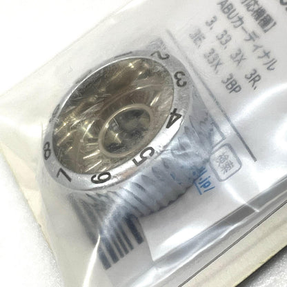 【フィッシング/釣り/釣具/リール】 Avail | アベイル　カーディナル3用 アルミドラグノブ Type2 クロム DKNOB-CD3-2 スピニング リールパーツ【尾張小牧店】