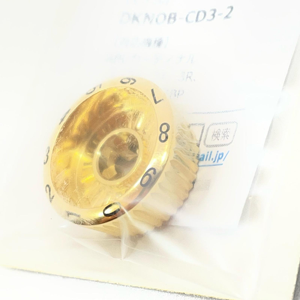 【フィッシング/釣り/釣具/リール】 Avail | アベイル　カーディナル3用 アルミドラグノブ Type2 金メッキ DKNOB-CD3-2 スピニング リールパーツ【尾張小牧店】