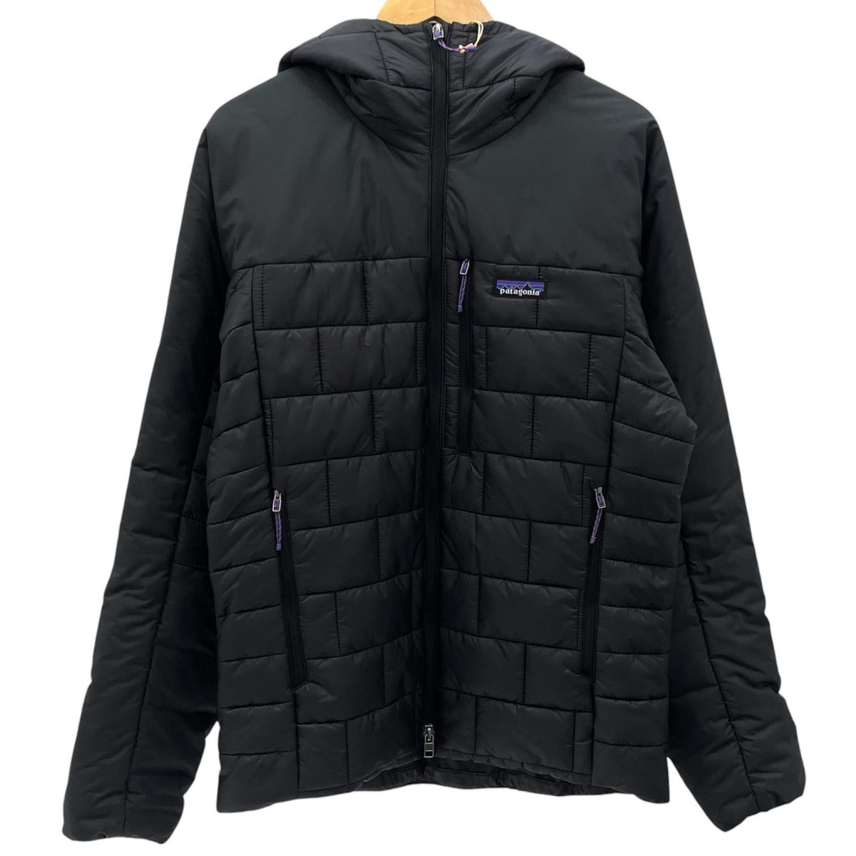【中古】patagonia | パタゴニア　25AW Hi-Loft Nano Puff Hoody Jacket ダウンジャケット 85395FA25 ブラック サイズ：S【尾張小牧店】