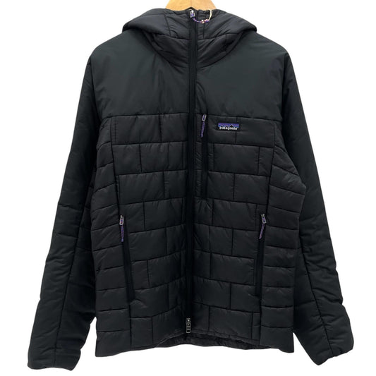 【中古】patagonia | パタゴニア　25AW Hi-Loft Nano Puff Hoody Jacket ダウンジャケット 85395FA25 ブラック サイズ：S【尾張小牧店】