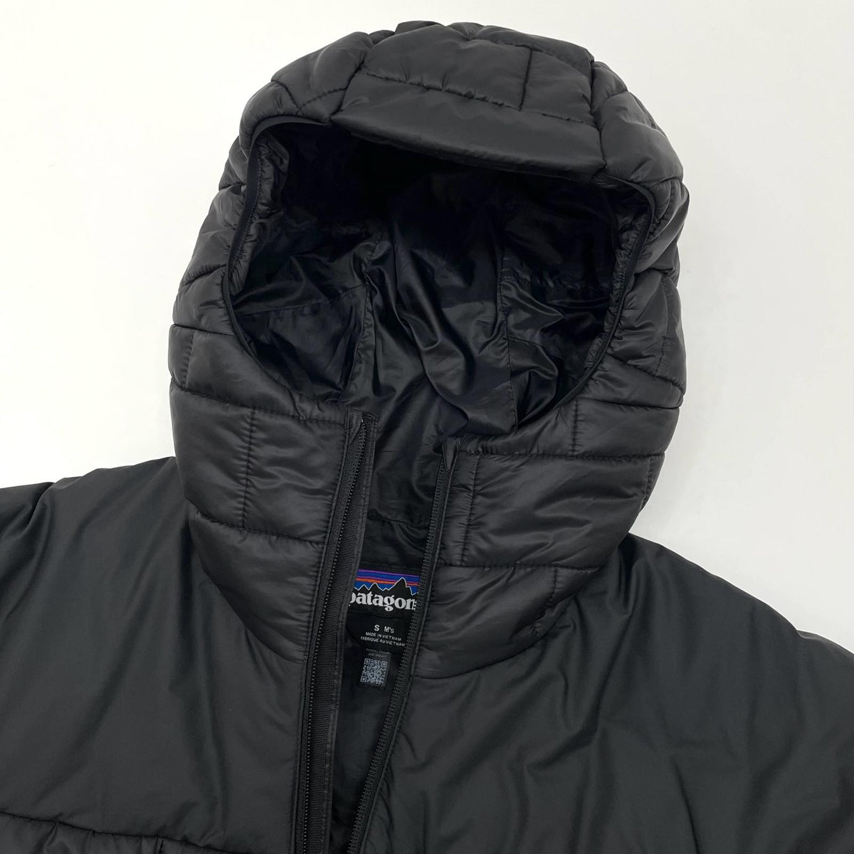 【中古】patagonia | パタゴニア　25AW Hi-Loft Nano Puff Hoody Jacket ダウンジャケット 85395FA25 ブラック サイズ：S【尾張小牧店】