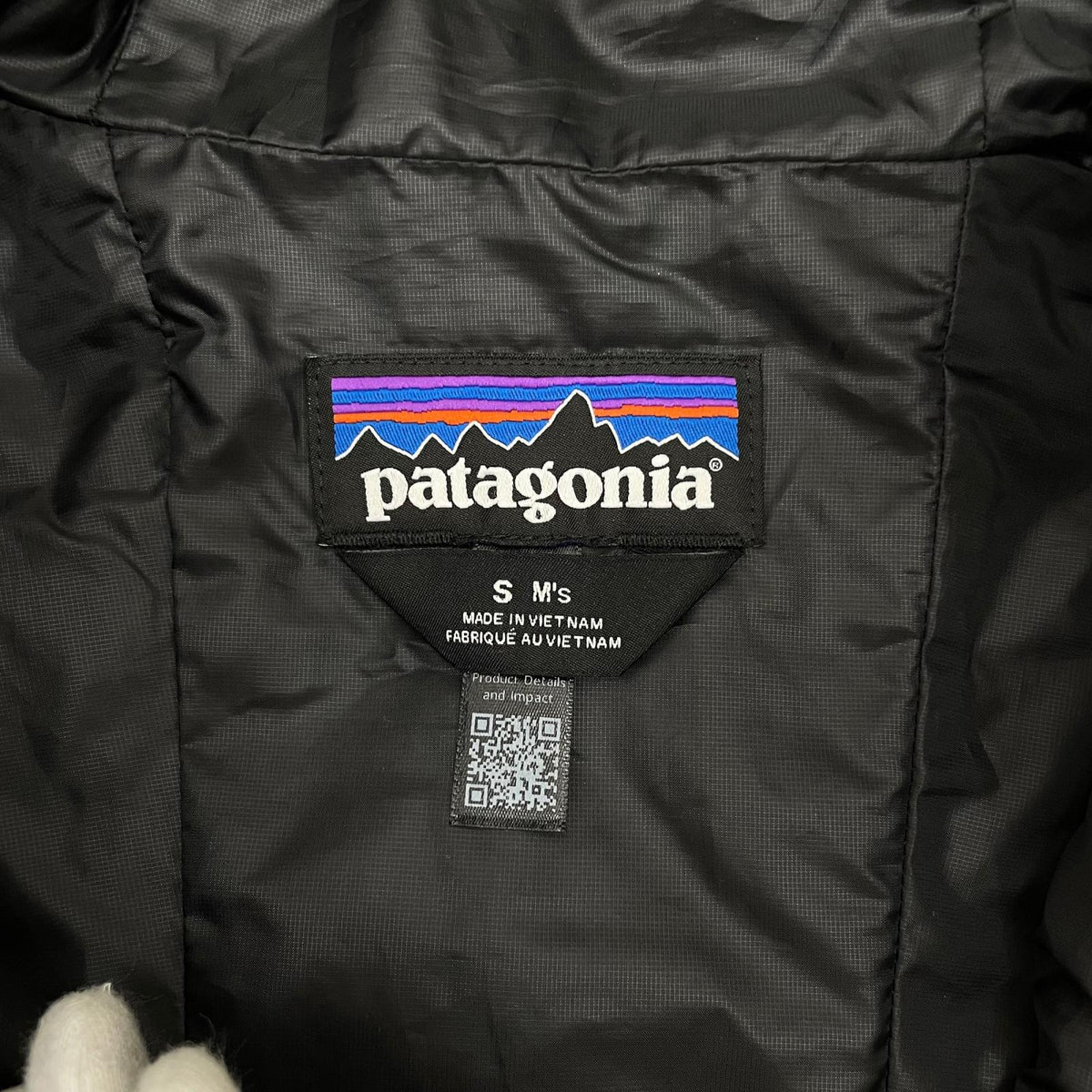 【中古】patagonia | パタゴニア　25AW Hi-Loft Nano Puff Hoody Jacket ダウンジャケット 85395FA25 ブラック サイズ：S【尾張小牧店】