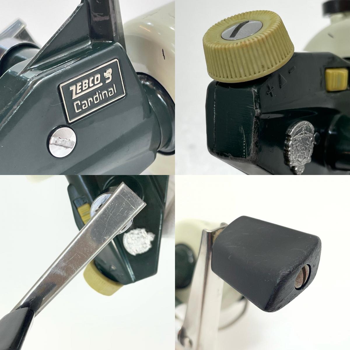 【フィッシング/釣り/釣具/リール】 【スピニングリール】AbuGarcia | アブガルシア ※付属品なし ゼブコ カーディナル3【尾張小牧店】