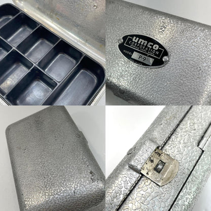 【フィッシング/釣り/釣具/その他釣具】 umco | アムコ P-9 両開き タックルBOX フライケース　【尾張小牧店】