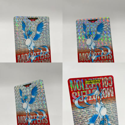 フリーザー(赤)No.144・サンダー(赤)No.145・ファイヤー(赤)No.146　ポケットモンスター　カードダス ／セット・まとめ売り ※ばら売り不可【尾張小牧店】
