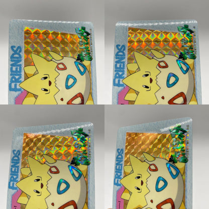 ※剥がし済み・金 キラ／トゲピー(NO.66)　ポケットモンスター　カードダス　アニメコレクション【尾張小牧店】