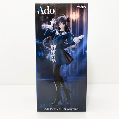 アイドルグッズ 【中古】Ado フィギュア Winter ver. ラウンドワン限定 未開封 【尾張小牧店】【アイドル】【専】【尾張小牧店】