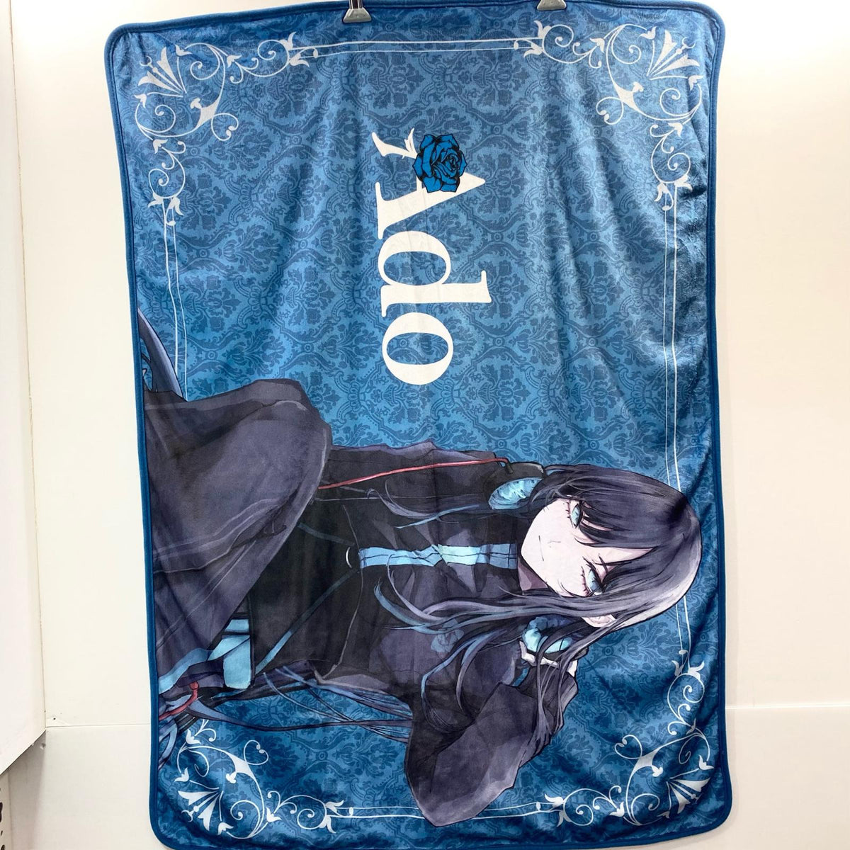 アイドルグッズ 【中古】Ado ふわふわブランケット ラウンドワン限定【尾張小牧店】【アイドル】【専】【尾張小牧店】