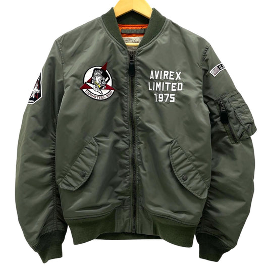 【中古】AVIREX | アヴィレックス MA-1/L-2 フライトジャケット 783-8252065 カーキ サイズ：L【尾張小牧店】