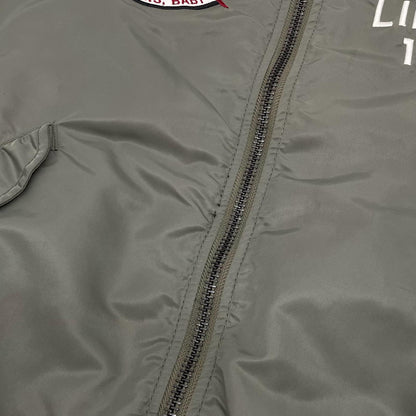 【中古】AVIREX | アヴィレックス MA-1/L-2 フライトジャケット 783-8252065 カーキ サイズ：L【尾張小牧店】