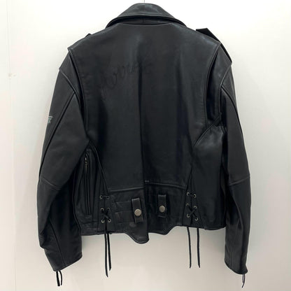 【中古】AVIREX | アヴィレックス　90s TATTOOING ライダースジャケット ブラック サイズ：S【尾張小牧店】