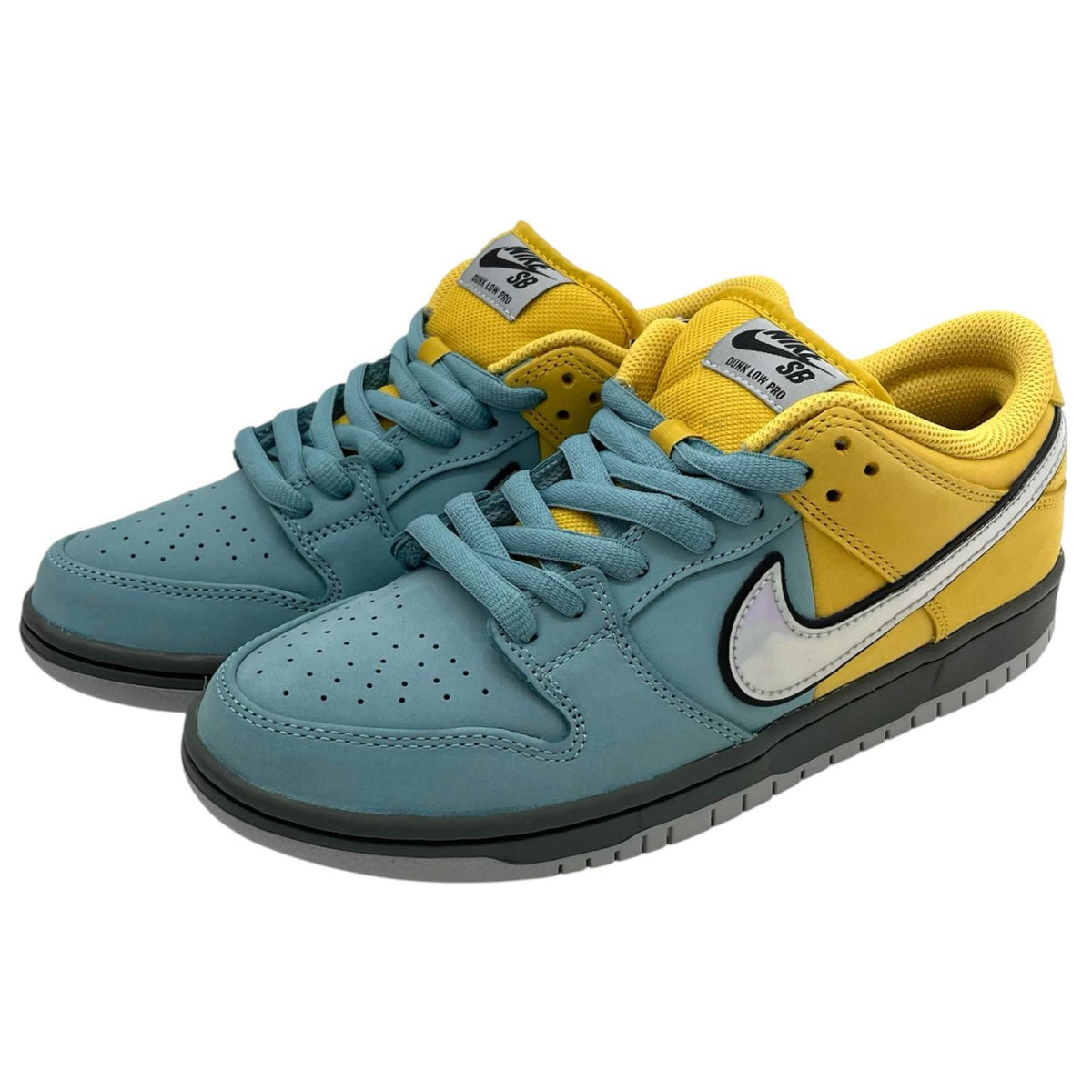 【中古】NIKE | ナイキ SB DUNK LOW PRO "Muni Fast Pass"/ダンク ロー "ムニファストパス"　スニーカー 靴　IR1888-700 ブルー×イエロー 26cm【尾張小牧店】