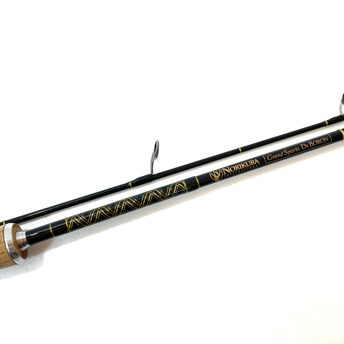【釣り/つり/釣具/ロッド】 ノリクラインターナショナル　Grand Sports Dr.BORON Top Spin 83H 釣竿 2ピース【尾張小牧店】
