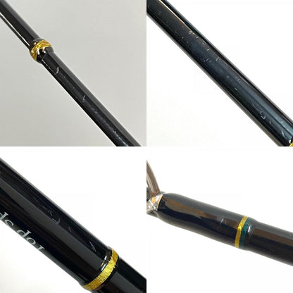 【釣り/つり/釣具/ロッド】 ノリクラインターナショナル　Grand Sports Dr.BORON Top Spin 83H 釣竿 2ピース【尾張小牧店】