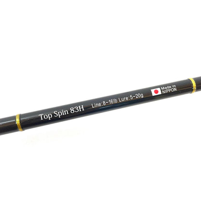 【釣り/つり/釣具/ロッド】 ノリクラインターナショナル　Grand Sports Dr.BORON Top Spin 83H 釣竿 2ピース【尾張小牧店】
