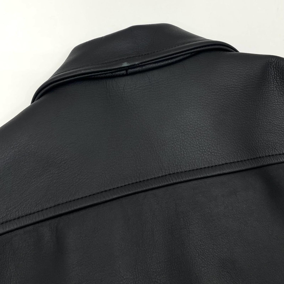 【中古】児島ジーンズ | コジマジーンズ　25周年限定 レザージャケット ブラック サイズ：XL【尾張小牧店】