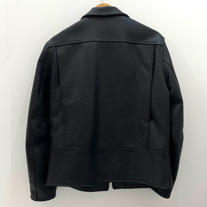 【中古】児島ジーンズ | コジマジーンズ　25周年限定 レザージャケット ブラック サイズ：XL【尾張小牧店】