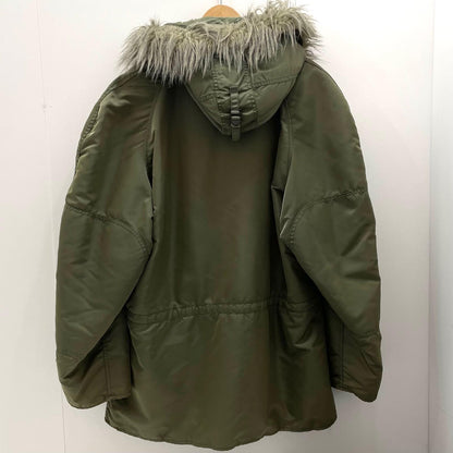 【中古】ALPHA | アルファ　90s USA製 N-3B フライトジャケット オリーブ サイズ：L【尾張小牧店】