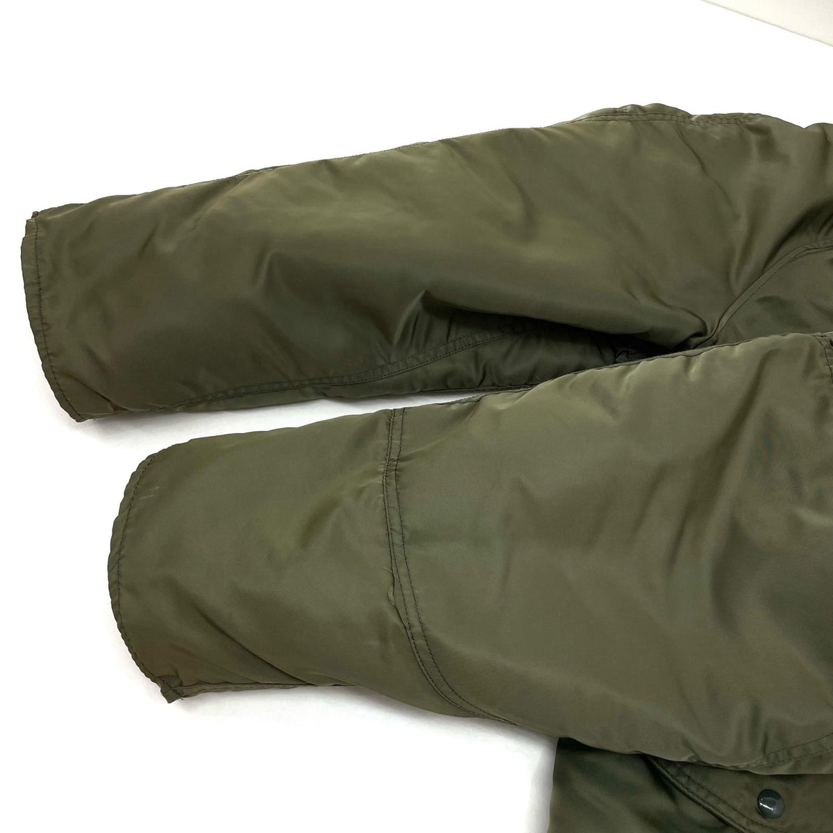 【中古】ALPHA | アルファ　90s USA製 N-3B フライトジャケット オリーブ サイズ：L【尾張小牧店】