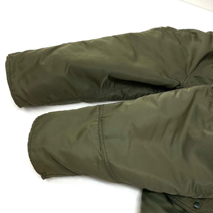 【中古】ALPHA | アルファ　90s USA製 N-3B フライトジャケット オリーブ サイズ：L【尾張小牧店】
