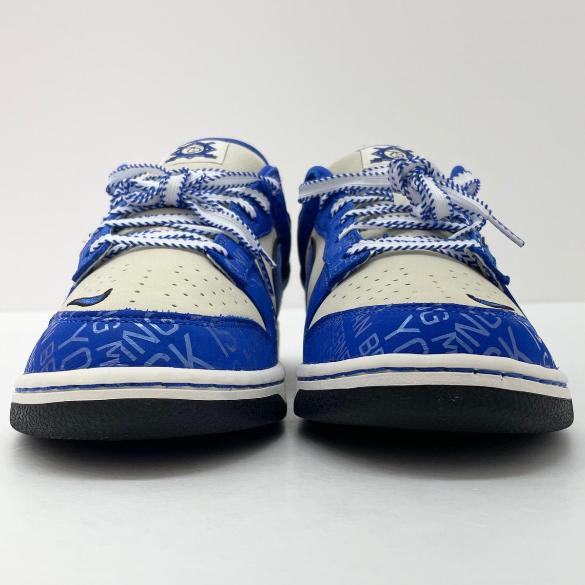 【中古】NIKE | ナイキ Dunk Low "Jackie Robinson"/ダンク ロー "ジャッキー ロビンソン"　スニーカー 靴　DV2122-400 ブルー×ベージュ 28.5cm【尾張小牧店】