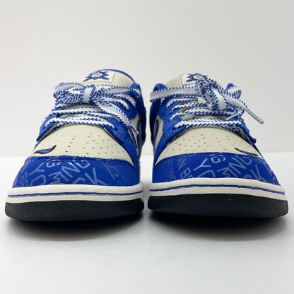 【中古】NIKE | ナイキ Dunk Low "Jackie Robinson"/ダンク ロー "ジャッキー ロビンソン"　スニーカー 靴　DV2122-400 ブルー×ベージュ 28.5cm【尾張小牧店】