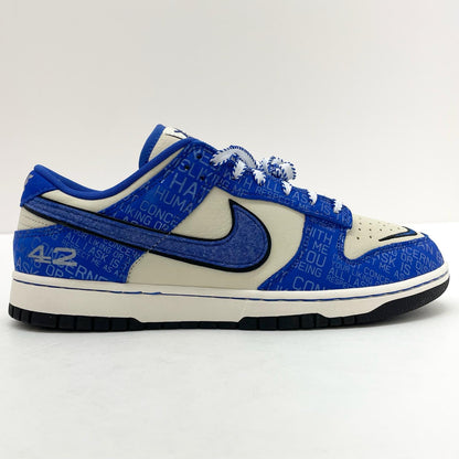 【中古】NIKE | ナイキ Dunk Low "Jackie Robinson"/ダンク ロー "ジャッキー ロビンソン"　スニーカー 靴　DV2122-400 ブルー×ベージュ 28.5cm【尾張小牧店】