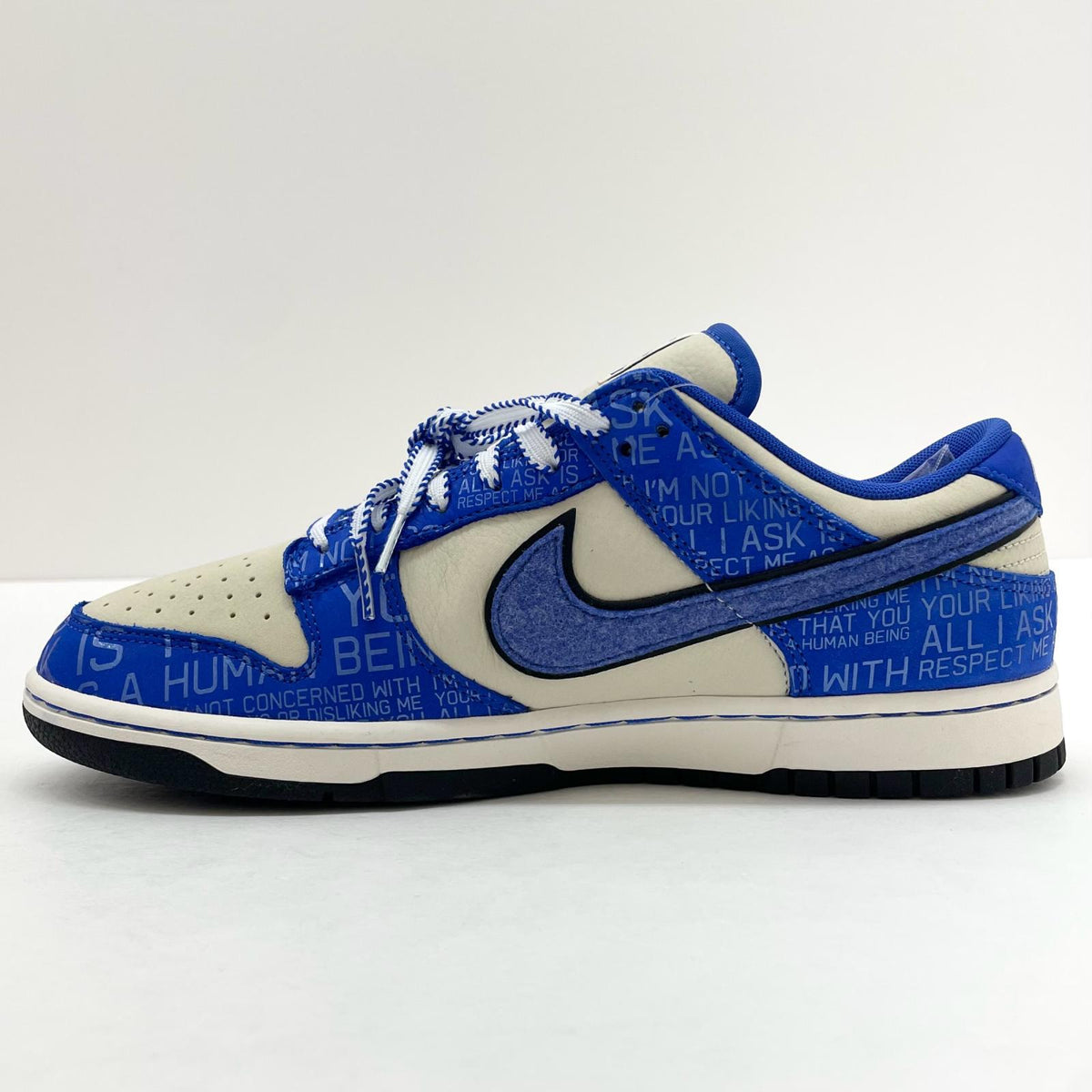 【中古】NIKE | ナイキ Dunk Low "Jackie Robinson"/ダンク ロー "ジャッキー ロビンソン"　スニーカー 靴　DV2122-400 ブルー×ベージュ 28.5cm【尾張小牧店】