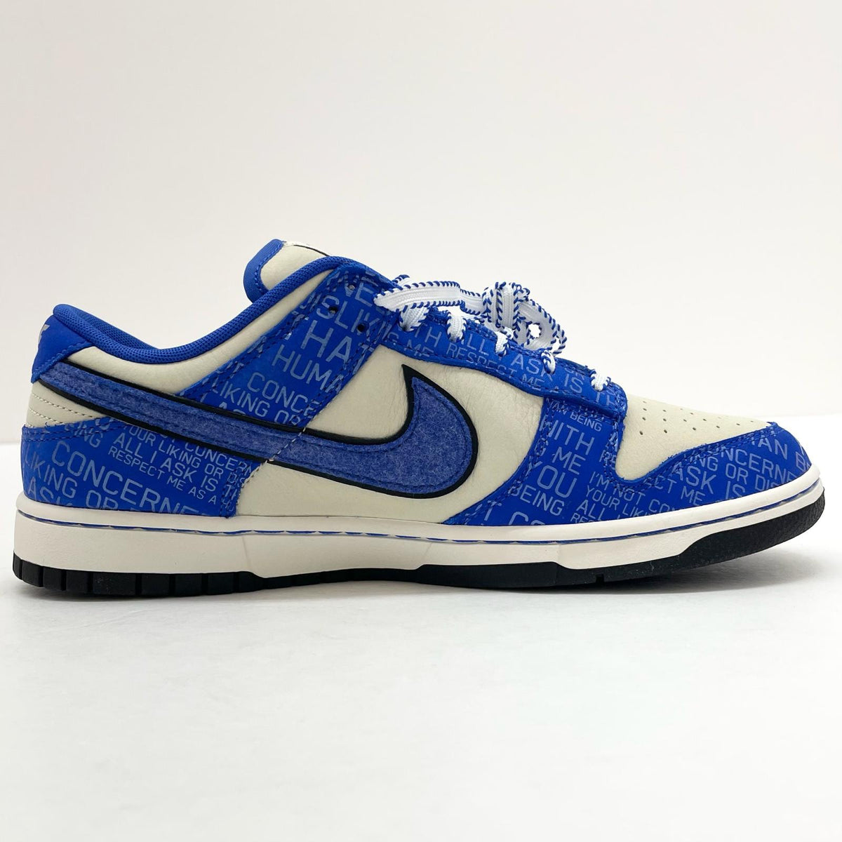 【中古】NIKE | ナイキ Dunk Low "Jackie Robinson"/ダンク ロー "ジャッキー ロビンソン"　スニーカー 靴　DV2122-400 ブルー×ベージュ 28.5cm【尾張小牧店】