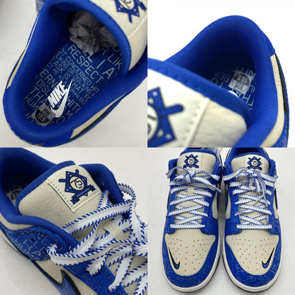 【中古】NIKE | ナイキ Dunk Low "Jackie Robinson"/ダンク ロー "ジャッキー ロビンソン"　スニーカー 靴　DV2122-400 ブルー×ベージュ 28.5cm【尾張小牧店】