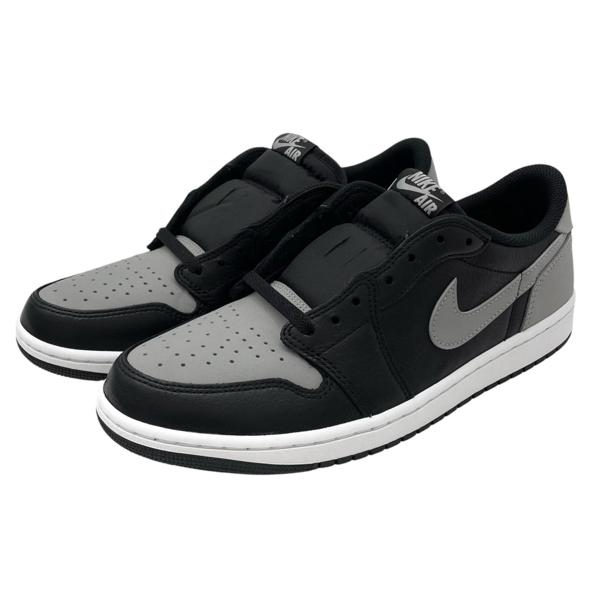 【中古】NIKE | ナイキ Air Jordan 1 Retro Low OG "Shadow"/エアジョーダン1 レトロ ロー OG "シャドウ"　スニーカー 靴　CZ0790-003 グレー×ブラック 28.5cm【尾張小牧店】