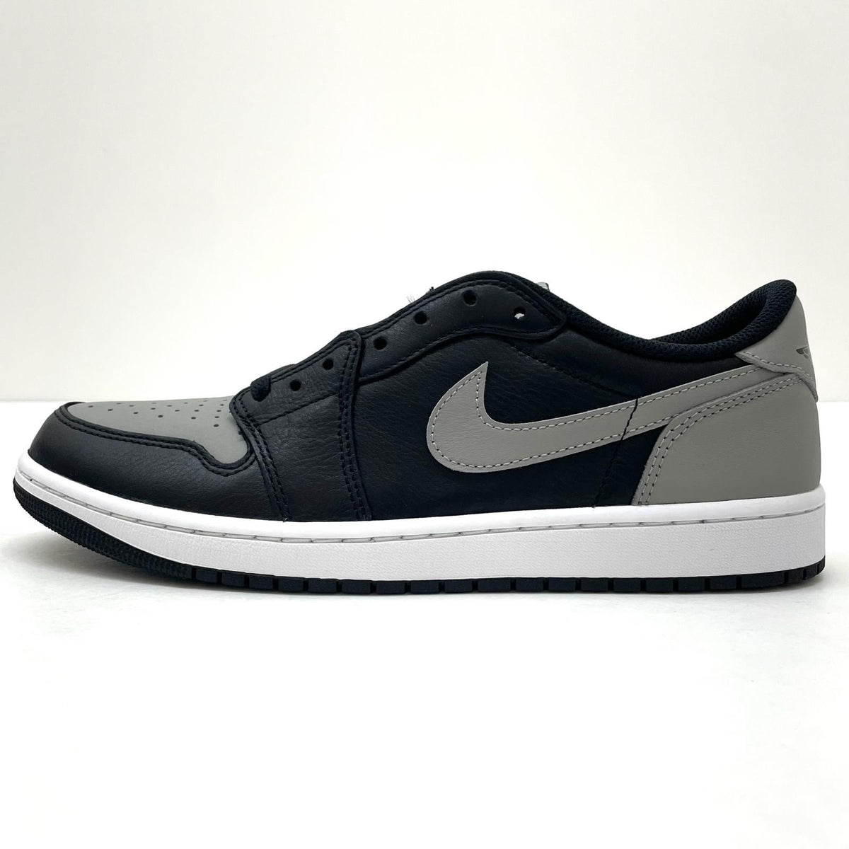 【中古】NIKE | ナイキ Air Jordan 1 Retro Low OG "Shadow"/エアジョーダン1 レトロ ロー OG "シャドウ"　スニーカー 靴　CZ0790-003 グレー×ブラック 28.5cm【尾張小牧店】