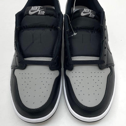 【中古】NIKE | ナイキ Air Jordan 1 Retro Low OG "Shadow"/エアジョーダン1 レトロ ロー OG "シャドウ"　スニーカー 靴　CZ0790-003 グレー×ブラック 28.5cm【尾張小牧店】