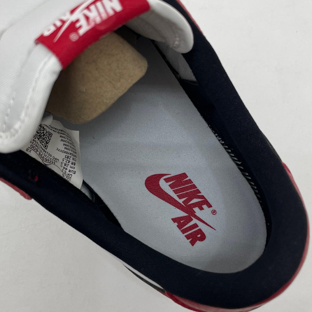 【中古】NIKE | ナイキ Air Jordan 1 Retro Low OG "Chicago"/エアジョーダン1 レトロ ロー OG "シカゴ"　スニーカー 靴　HQ6998-600 レッド×ブラック×ホワイト 28.5cm【尾張小牧店】