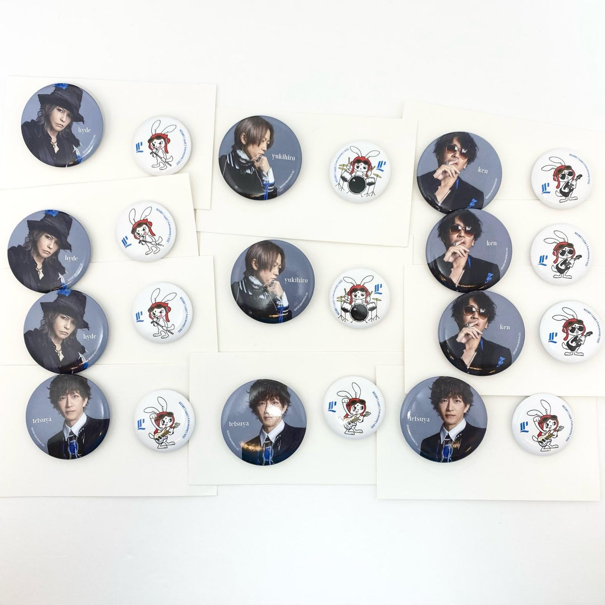 アイドルグッズ 【中古】L'Arc~en~Ciel ラルク グッズおまとめセット トレカ 缶バッジ アクスタ【尾張小牧店】【アイドル】【専】【尾張小牧店】