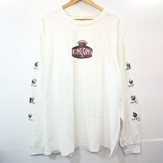 アイドルグッズ 【中古】King Gnu 飛空艇 ロングスリーブTシャツ XLサイズ【尾張小牧店】【アイドル】【専】【ポスト投函】【代引き不可】【尾張小牧店】