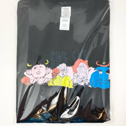 アイドルグッズ 【中古】King Gnu Sympa ツアーTシャツ Lサイズ【尾張小牧店】【アイドル】【専】【ポスト投函】【代引き不可】【尾張小牧店】