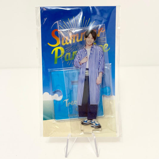 アイドルグッズ 【中古】Travis Japan 松田元太 Summer Paradise 2018 サマパラ アクスタ 未開封【尾張小牧店】【アイドル】【専】【ポスト投函】【代引き不可】【尾張小牧店】