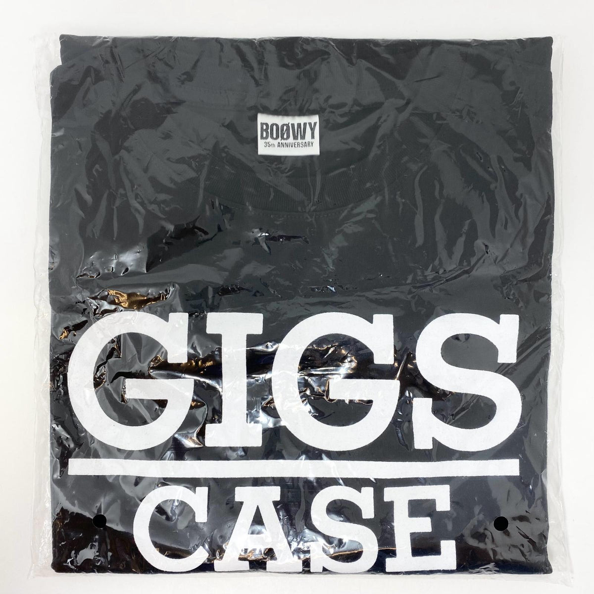 アイドルグッズ 【中古】BOOWY 35th ANNIVERSARY GIGS Tシャツ 未開封【尾張小牧店】【アイドル】【専】【ポスト投函】【代引き不可】【尾張小牧店】