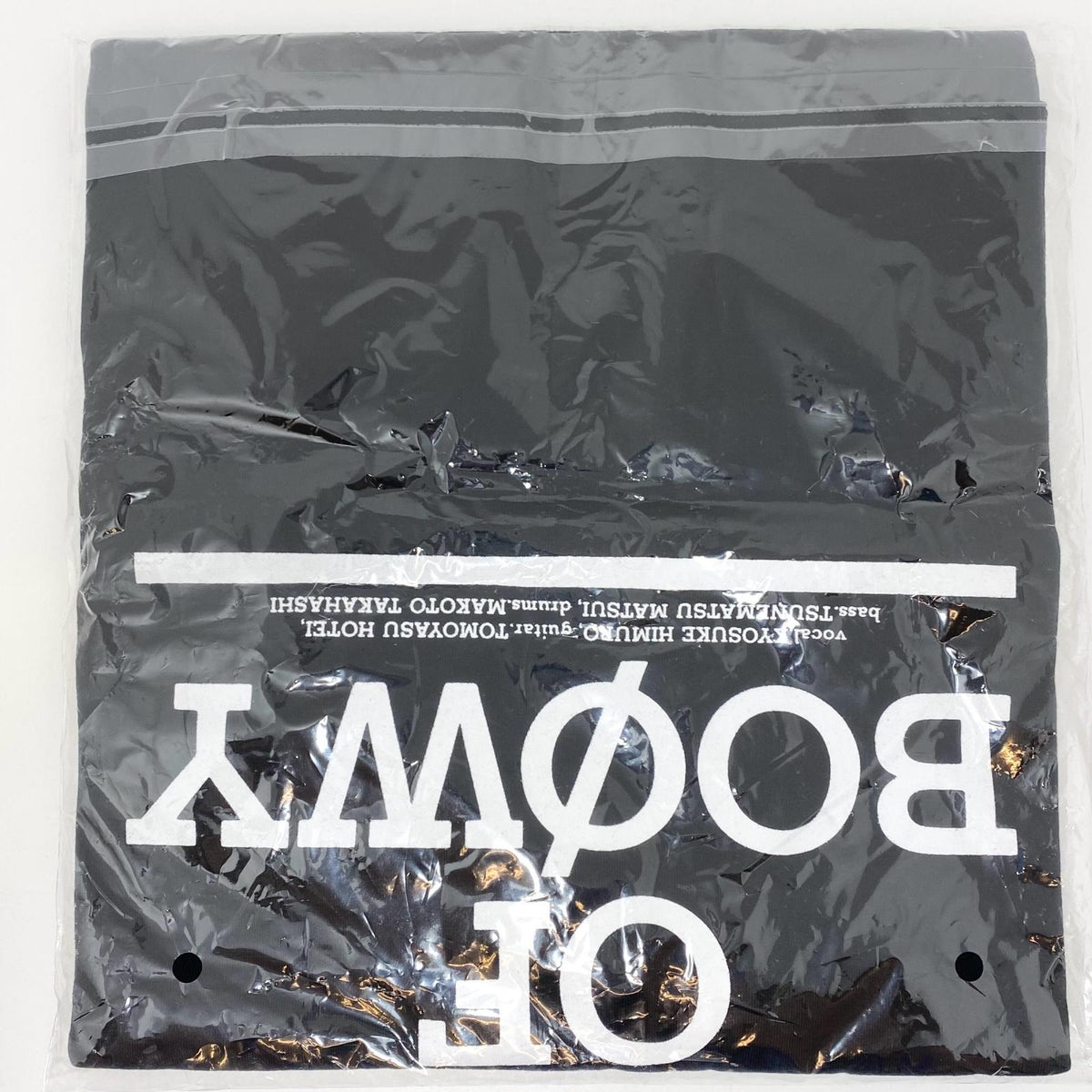 アイドルグッズ 【中古】BOOWY 35th ANNIVERSARY GIGS Tシャツ 未開封【尾張小牧店】【アイドル】【専】【ポスト投函】【代引き不可】【尾張小牧店】