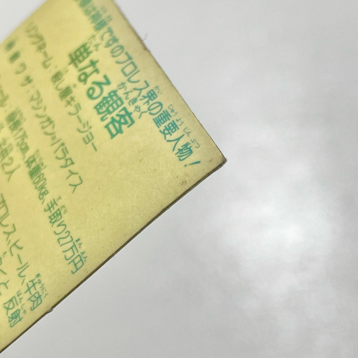 【尾張小牧店】単なる観客 ガムラツイスト 1弾【レトロ】【中古】【ポスト投函】【代引き不可】