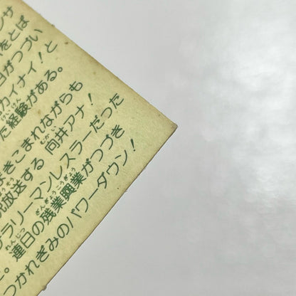 【尾張小牧店】実況マイク向井 ガムラツイスト 1弾【レトロ】【中古】【ポスト投函】【代引き不可】