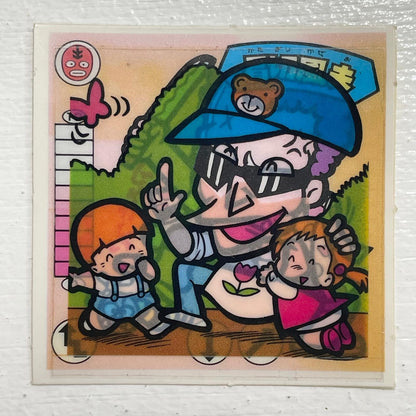 【尾張小牧店】肩切風夫 チェンジアップ ガムラツイスト 1弾【レトロ】【中古】【ポスト投函】【代引き不可】