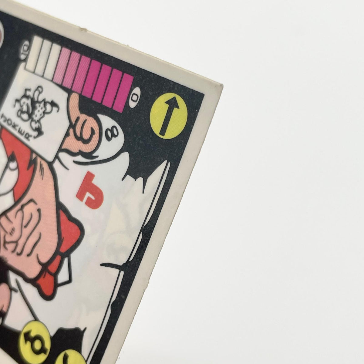 【尾張小牧店】Mr.ジョーカー 覆-16 TVアニメ化記念シリーズ ガムラツイスト 4弾【レトロ】【中古】【ポスト投函】【代引き不可】